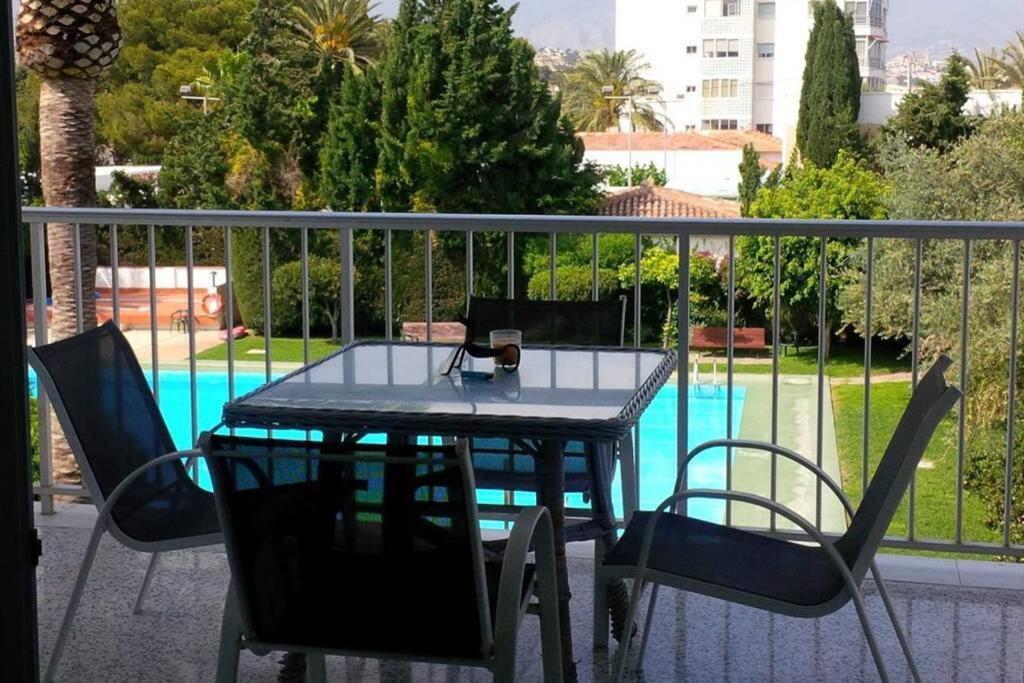 Апартаменты Apartamento Enfrente Del Mar Альтеа Экстерьер фото
