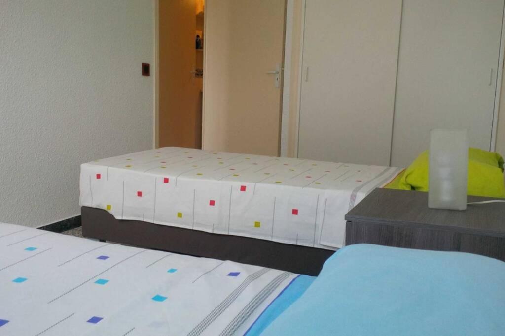 Апартаменты Apartamento Enfrente Del Mar Альтеа Экстерьер фото